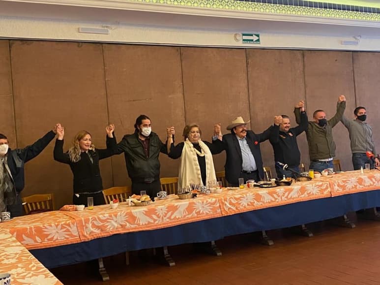 Hasta el momento son los únicos partidos que han anunciado alianzas.