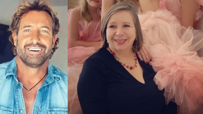 Tras varios días de haberse filtrado un video íntimo de Gabriel Soto, su exsuegra y madre de Geraldine Bazán, habría señalado a un posible responsable de publicar la grabación, la cual califica como 'una vergüenza'. (ESPECIAL)