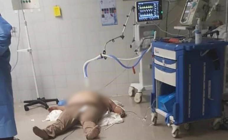 La dependencia no señaló si el paciente padecía o no COVID-19, sin embargo, dijeron que éste sufrió un paro cardio-respiratorio (ESPECIAL) 