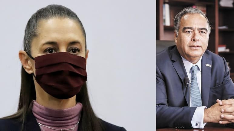 Raymundo Collins, calificó como una venganza personal de la jefa de Gobierno, Claudia Sheinbaum, la persecución e investigación que hay en su contra. (ARCHIVO)