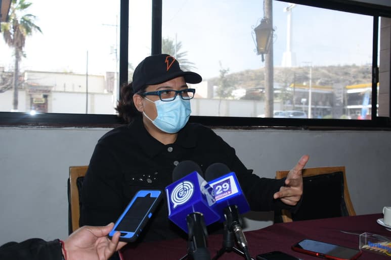 Los recursos del programa Deudos COVID creados por el gobierno federal para apoyar la economía de quienes perdieron un ser querido por Coronavirus no han bajado a ningún deudo, señaló Griselda Arreguín Cuéllar. (SERGIO A. RODRÍGUEZ)
