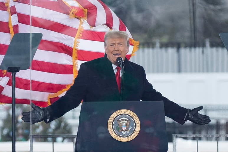 Frente al caos que se registró hoy en el Capitolio, en Washington DC, crecen los llamados a destituir al presidente estadounidense, Donald Trump, invocando la Enmienda 25 de la Constitución de Estados Unidos. (ESPECIAL)