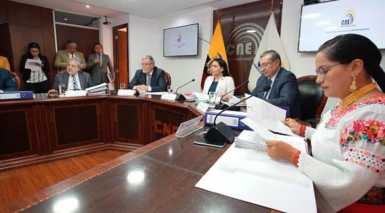 Los abogados de Noboa interpusieron demandas ante el Tribunal Contencioso Electoral. (ARCHIVO)