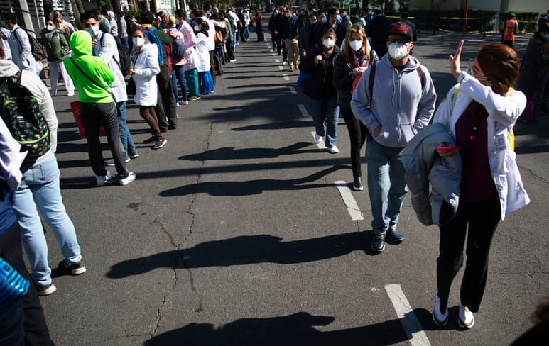 La recuperación tras las crisis sanitaria y económica requiere de la solidaridad internacional. (ARCHIVO)