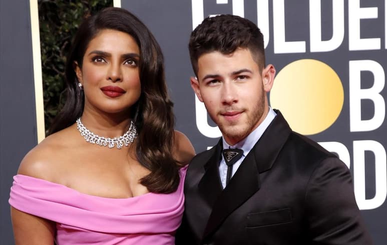 La actriz Priyanka Chopra fue sorprendida el miércoles aparentemente desobedeciendo las reglas de encierro por el COVID-19 impuestas en dicho país. (ARCHIVO)