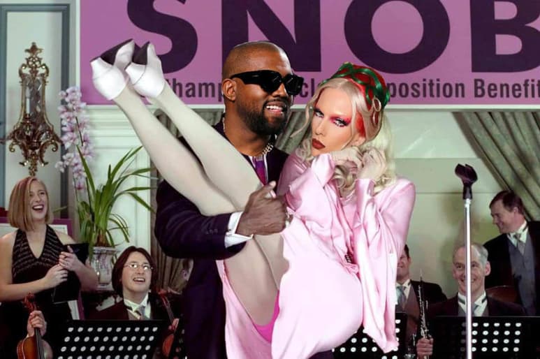 West y Star se volvieron blancos de memes tras difundirse el rumor de la supuesta infidelidad a Kardashian (CAPTURA)