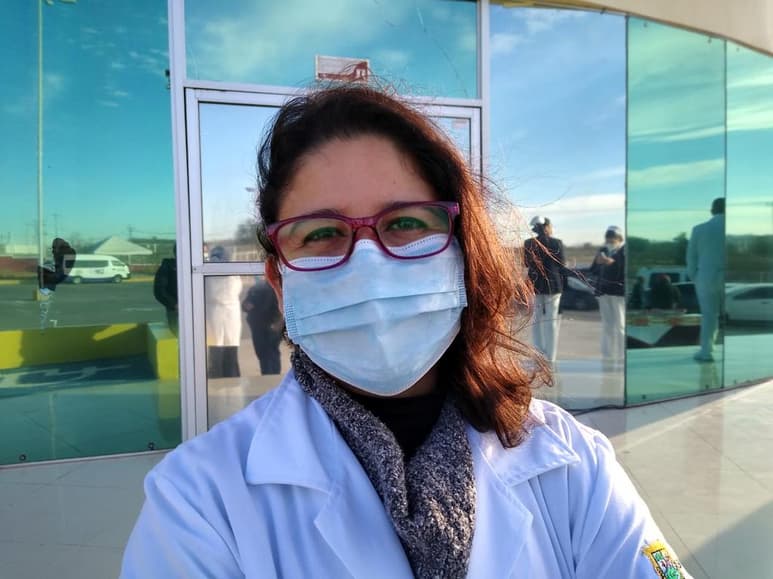 Elba Rosario Tello Orduña, directora interina del Hospital General 'Dr. Salvador Chavarría Sánchez' de Piedras Negras.(EL SIGLO COAHUILA)