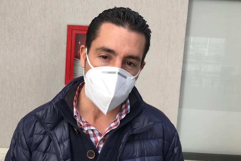 Luis Cuerda Serna, presidente de la Cámara Nacional de Comercio (Canaco), señaló que la Ley de Ingresos presenta un aumento inflacionario en todos los derechos, por lo que se ha buscado este apoyo con la Secretaría del Ayuntamiento, derivado de las circunstancias económicas que ha dejado la crisis de la pandemia por COVID-19. (ARCHIVO)
