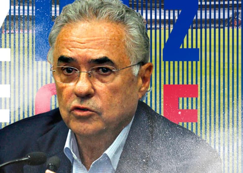 Álvaro Dávila es presentado como el nuevo presidente ejecutivo del Cruz Azul, previo al comienzo del Guardianes 2021. (ESPECIAL)