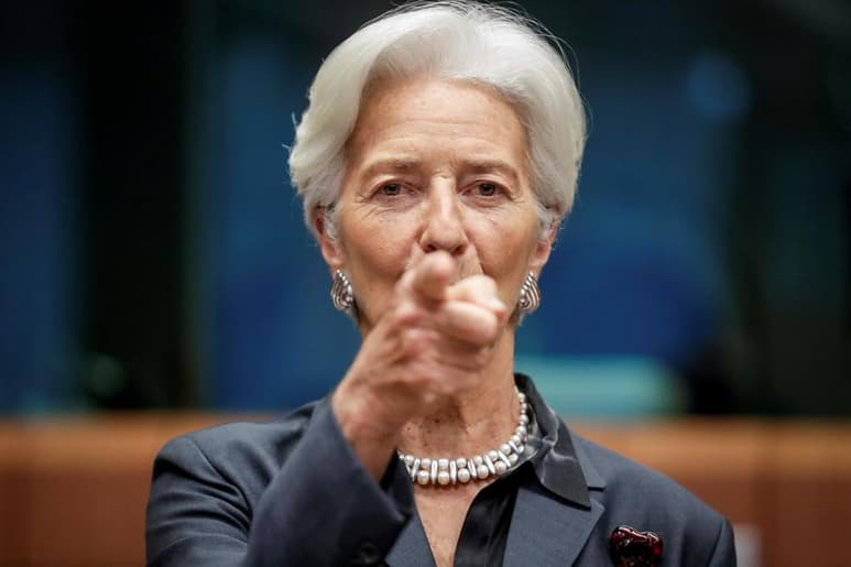 Christine Lagarde, directora de BCE, señala que el costo fiscal por crisis será diferente en cada país. (EFE)
