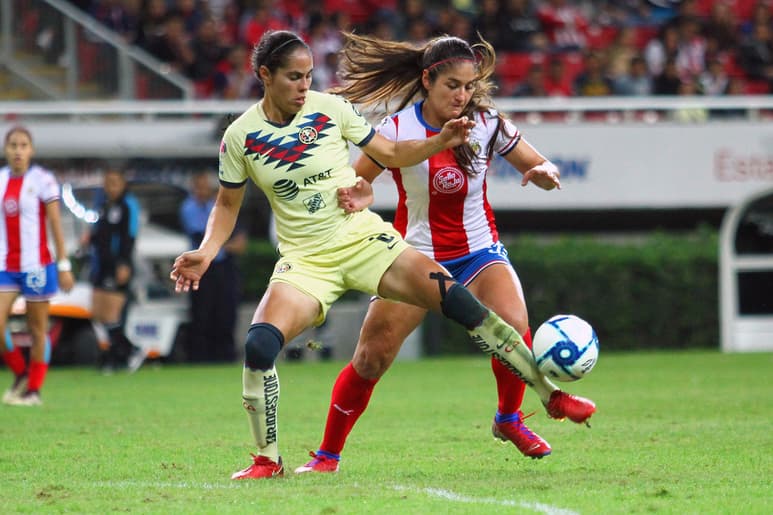 La defensora Marcela Valera llega procedente de las Águilas del América para reforzar a las Albiverdes que buscarán ir a liguilla. (JAM MEDIA)