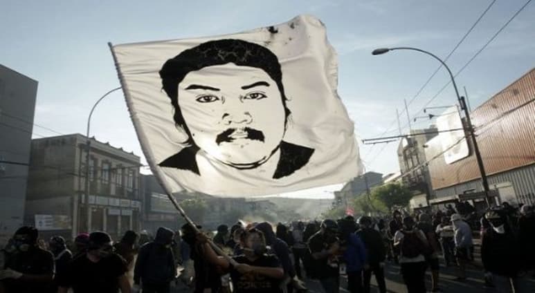 Se trata de uno de los casos de violencia policial más emblemáticos de los últimos tiempos en Chile. (ARCHIVO)