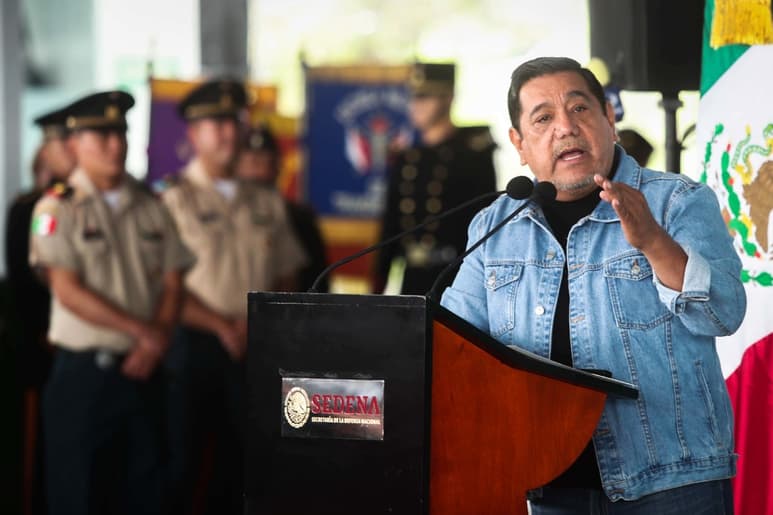 El senador Félix Salgado Macedonio recientemente fue nombrado como candidato a gobernador por Morena. (ARCHIVO)