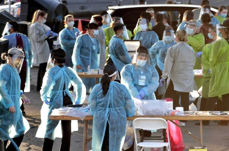 Arizona se convierte en lo que los funcionarios de salud llaman el más reciente 'epicentro mundial' . (ARCHIVO)