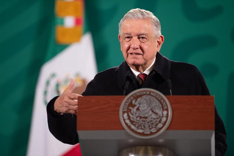 López Obrador recordó que México mantiene una 'muy buena relación con el presidente Trump'. (EFE)