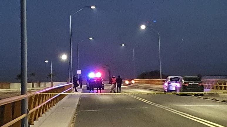 Se determinó que el hecho ocurrió del lado de Torreón, por lo que las autoridades de esta ciudad fueron notificadas. (EL SIGLO DE TORREÓN)