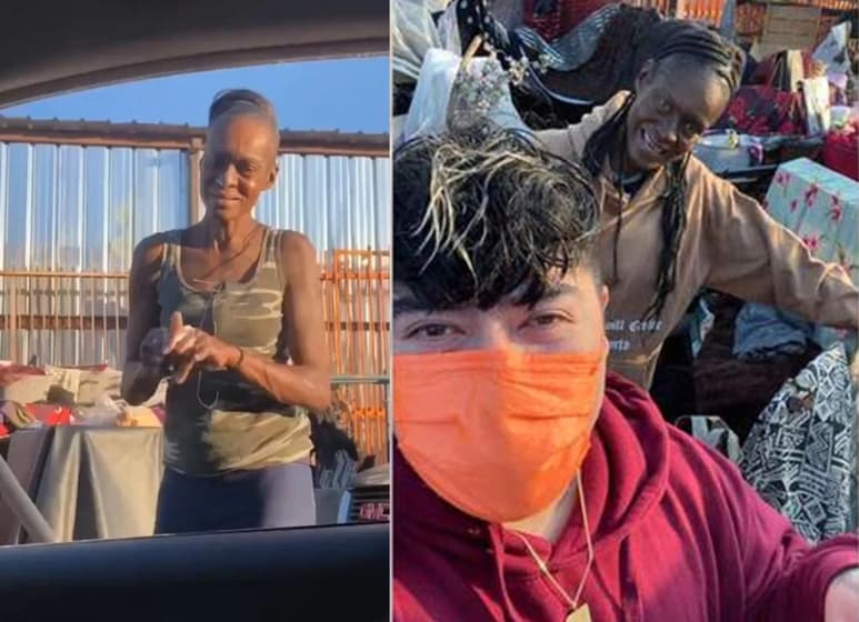 Isaiah Garza ahora informa en sus redes sociales cómo la mujer se adapta a su nueva vida. (INTERNET)