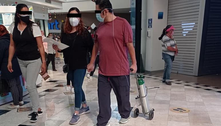 La imagen se viralizó tras ser compartida en Facebook (CAPTURA)
