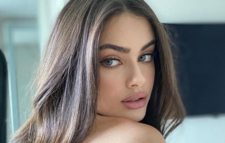 La joven modelo actualmente cuenta con más de un millón de seguidores en su perfil de Instagram (CAPTURA)