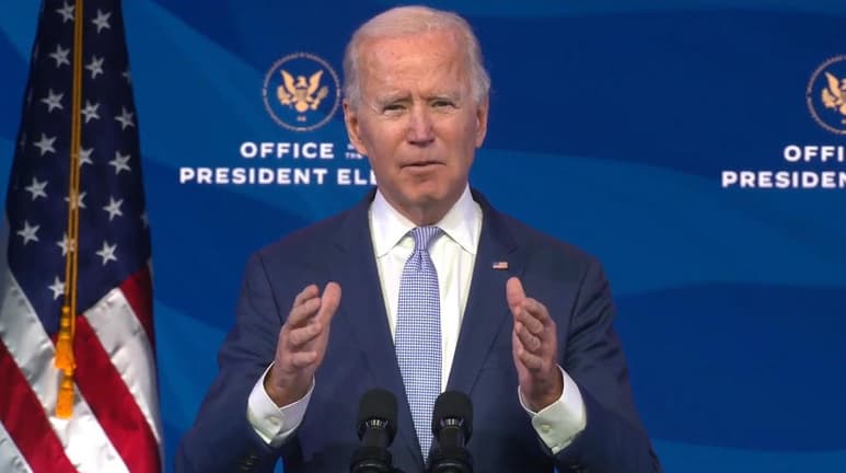 El presidente electo de EUA, Joe Biden, celebró este viernes que el mandatario saliente, Donald Trump, no vaya a asistir a su investidura. (ARCHIVO)