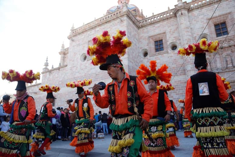 La Secretaría del Salud de Guanajuato prohibió las peregrinaciones religiosas para mitigar la propagación del COVID-19, por lo que las caravanas de 'sanjuaneros' no podrán transitar por territorio guanajuatense. (ARCHIVO)