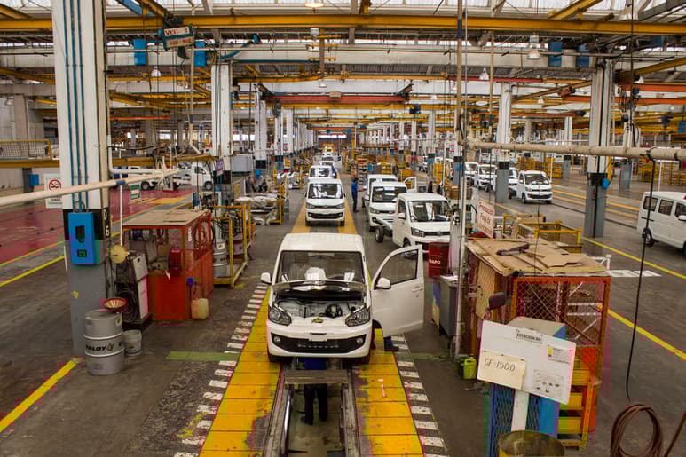 La producción de Ford fue una de las más afectadas.