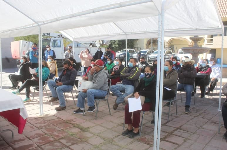Están en trámite otras 30 escrituras, las cuales se entregan a través de un programa de regularización de la tierra.
