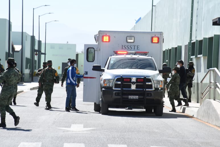 Mencionó que la vacuna, se espera, llegue vía aérea directamente de la Ciudad de México a la capital del estado y en Gómez por Torreón.