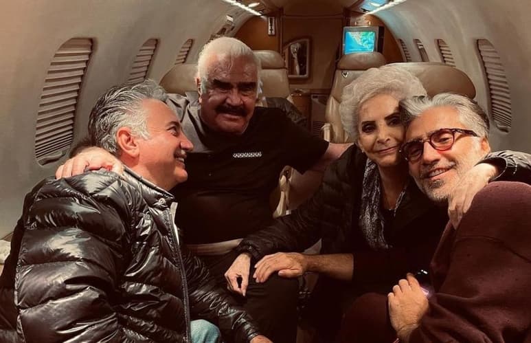 Familia. Dicen que varios de los Fernández ya se vacunaron.