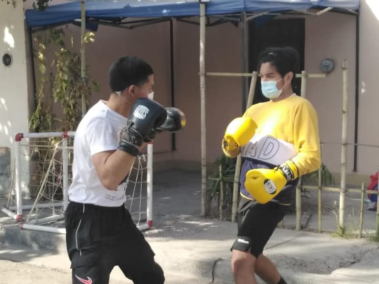 Boxeadores preparan sus puños en La Laguna. (EL SIGLO DE TORREÓN)