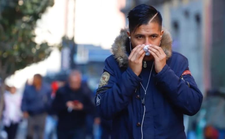 Vientos del norte de hasta 95 kilómetros por hora, lluvias, drástico descenso de la temperatura y caída de aguanieve o nieve en el pico de Orizaba se esperan en las próximas horas y días en Veracruz. (ESPECIAL)