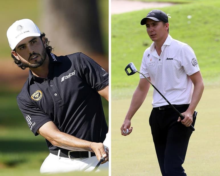 Los golfistas mexicanos Abraham Ancer y Carlos Ortiz, se mantienen alejados de las primeras posiciones dentro del Sentry Tournament of Champions, el primer torneo del año en el PGA Tour. (AGENCIAS)