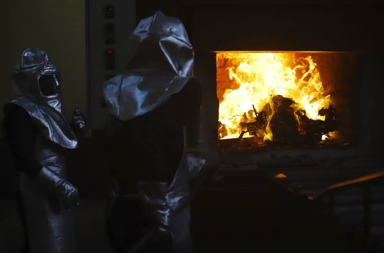 Estiman que los decesos aumentaron 500 por ciento comparado con un año sin pandemia. (ARCHIVO)
