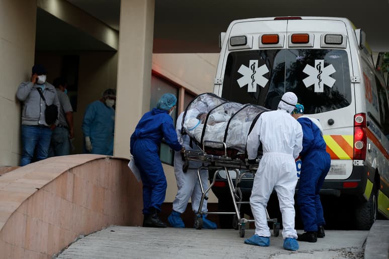 Por cuarto día consecutivo, la cifra de contagios es la más alta reportada en México desde que inició la pandemia. (AP)