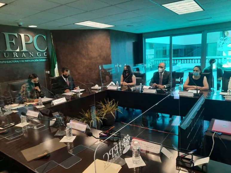 Fueron aprobadas dos coaliciones de partidos que postularán candidatos comunes en la elección. (EL SIGLO DE TORREÓN)