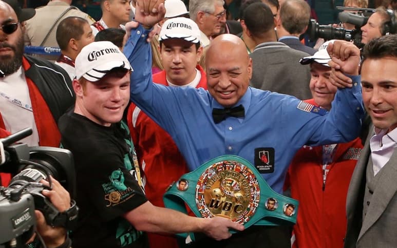 El boricua se retiró como tercero sobre la superficie hace 8 años en Las Vegas, la ciudad en la que se quedó para siempre a radicar.