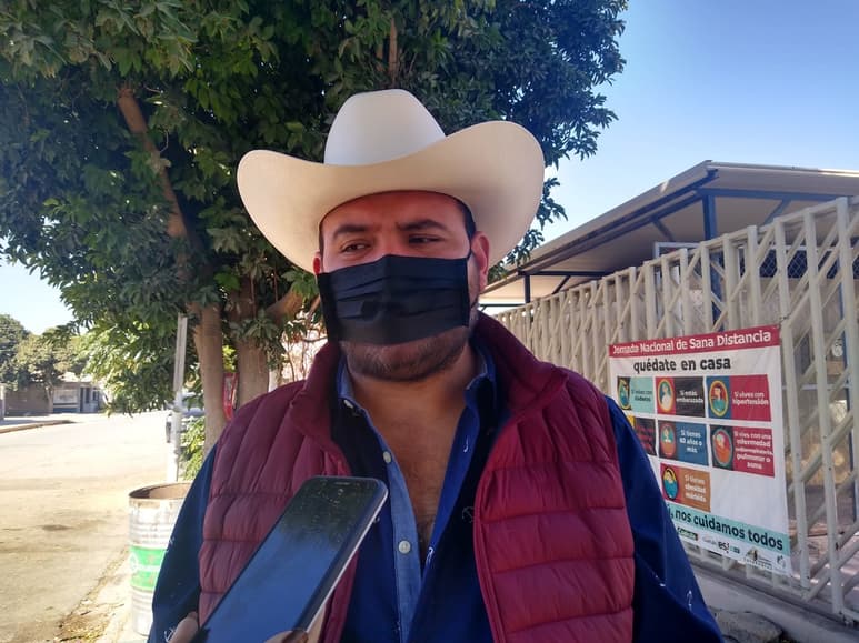 Al igual que sus homólogos de San Pedro y Matamoros, el alcalde de Madero, también se 'destapó' para buscar la reelección. (EL SIGLO DE TORREÓN)