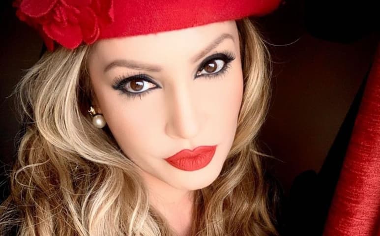 Paty Navidad recurrió a Instagram para reaccionar por el bloqueo de su cuenta de Twitter, suceso que ella califica como censura. (Especial)