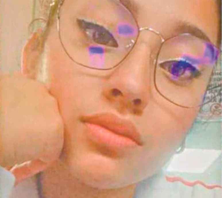 María Guadalupe “N” tenía 20 años y tan sólo un año y nueve meses como Policía Bancaria e Industrial (PBI) adscrita al Sistema de Transporte Colectivo (STC) Metro cuando perdió la vida durante el incendio en las instalaciones ubicadas en la calle Delicias 97, colonia Centro, la madrugada del sábado. (Especial)