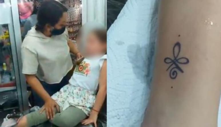El video fue publicado en redes sociales (CAPTURA)