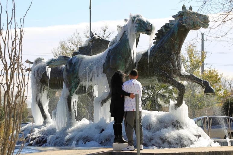 habrá densos bancos de niebla en la Sierra Madre Oriental y potencial para la caída de nieve o aguanieve en zonas serranas de Chihuahua, Coahuila y Nuevo León. (ESPECIAL)