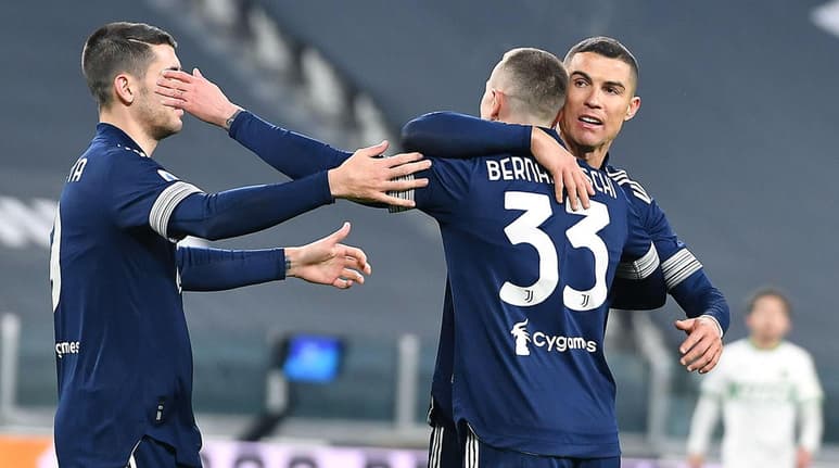 El brasileño Danilo Luiz Da Silva, el galés Aaron Ramsey y el portugués Cristiano Ronaldo le dieron este domingo un trabajado triunfo por 3-1 al Juventus Turín contra el Sassuolo en la décima séptima jornada de la Serie A italiana y lanzaron al equipo de Andrea Pirlo de cara al Derbi de Italia del próximo domingo, contra el Inter de Milán. (AGENCIAS)