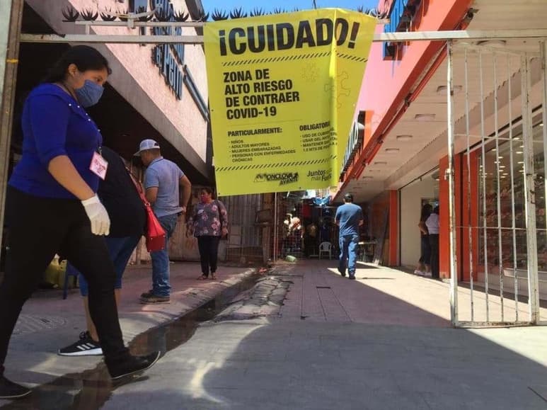 Durante el domingo fue la zona Centro la que concentró el mayor número de fallecimientos, con 15.