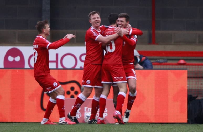 El Crawley, de la cuarta división, venció 3-0 al Leeds United. (AP)