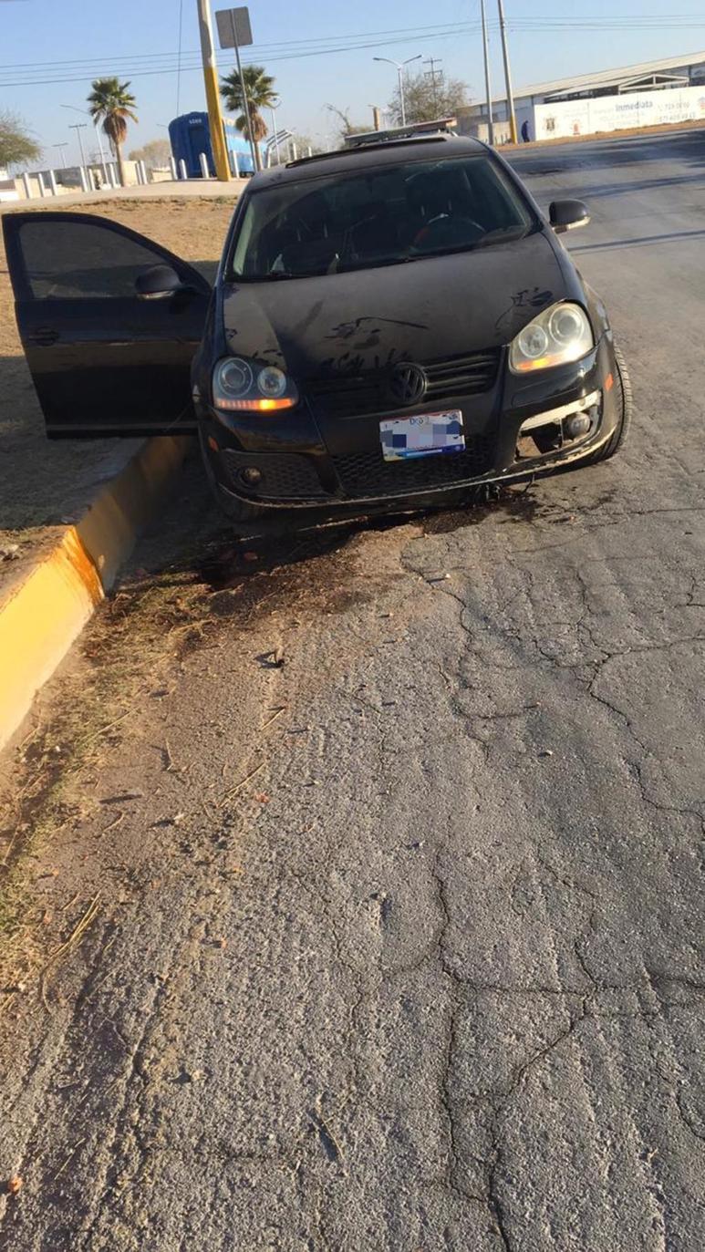 El hecho se registró en la colonia Residencial del Norte durante la mañana del domingo. (EL SIGLO DE TORREÓN)