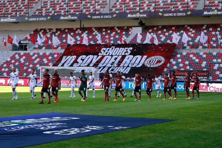 Toluca, líder tras primera fecha. (Instagram @tolucafc)