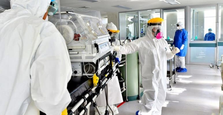 La capacidad total de camas para la atención al virus SARS-CoV-2 es de 528 y se tienen disponibles 315.
(ARCHIVO)