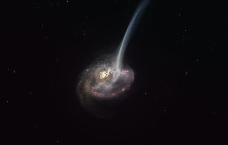 La muerte de la galaxia, les permitirá a los científicos replantearse cómo las galaxias dejan de dar vida a nuevas estrellas (ESPECIAL)