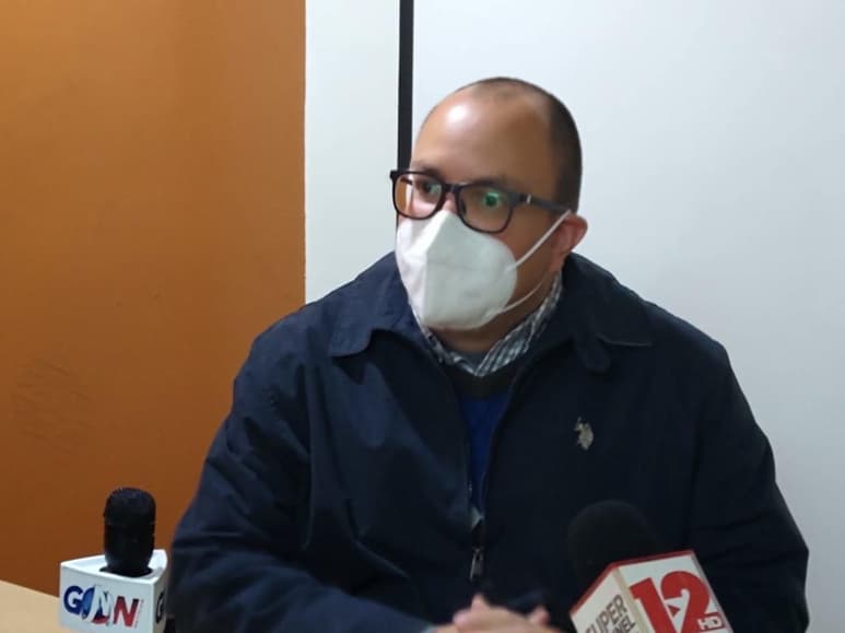 Iván Alejandro Moscoso González, jefe de la Jurisdicción Sanitaria 01 con sede en Piedras Negras.(EL SIGLO COAHUILA)