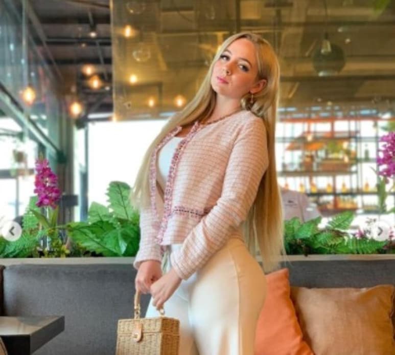 Este lunes se volvió viral la noticia sobre la detención de una influencer de Monterrey, Nuevo León por pertenecer a una presunta banda delictiva que se dedica al robo de autos de lujo y revenderlos. (Instagram)